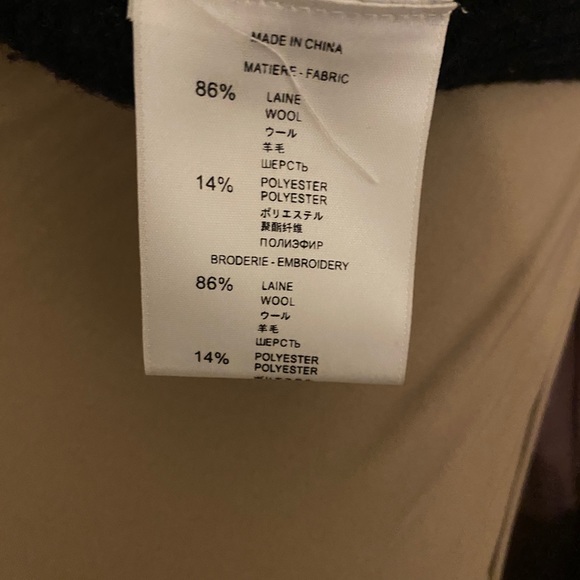 Givenchy Logo Knit Sweater - Picture 5 of 8